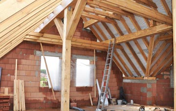 Tal Sarn attic trusses