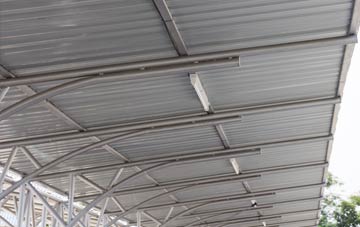 installing Tal Sarn metal roofing