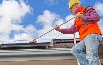 Tal Sarn soft wash roof cleaning